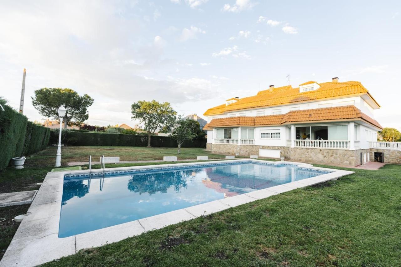 La Casona Imperial Villa Alpedrete Dış mekan fotoğraf